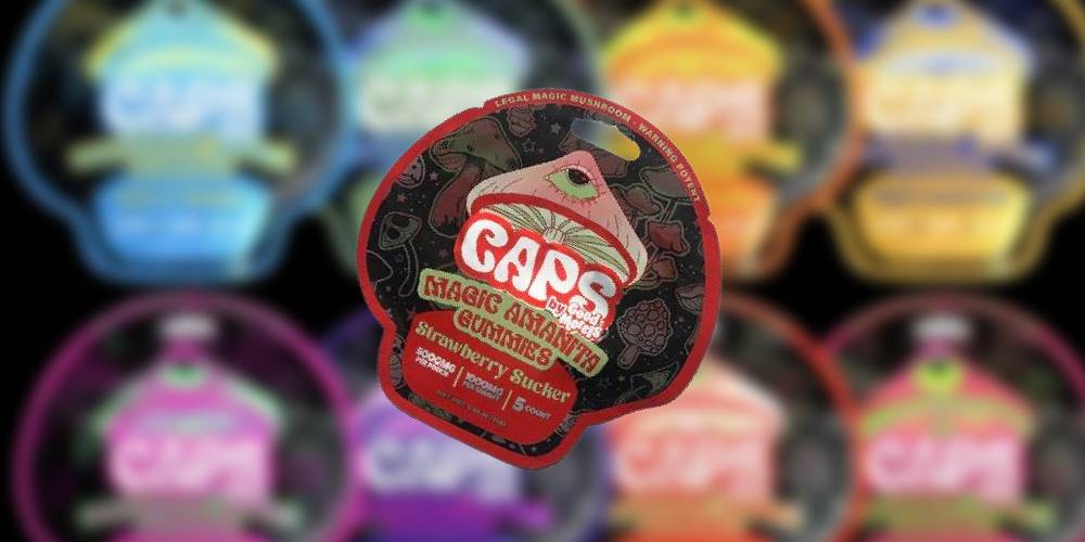 Caps Magic Mushrooms
