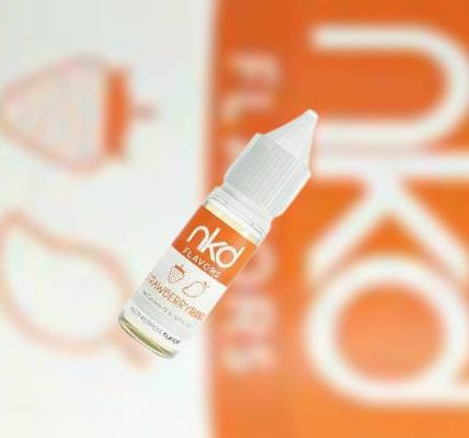 NKD Flavors Strawberry Mango E-Juice