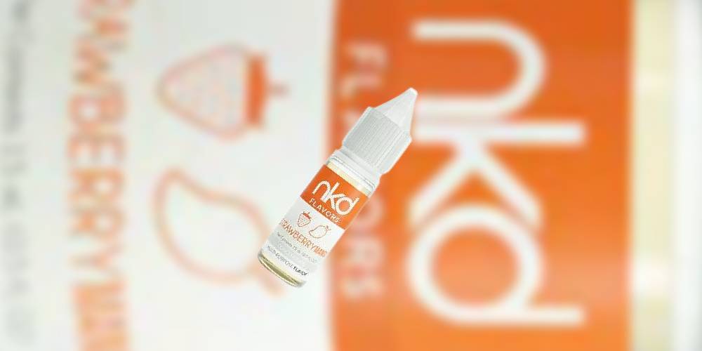 NKD Flavors Strawberry Mango E-Juice
